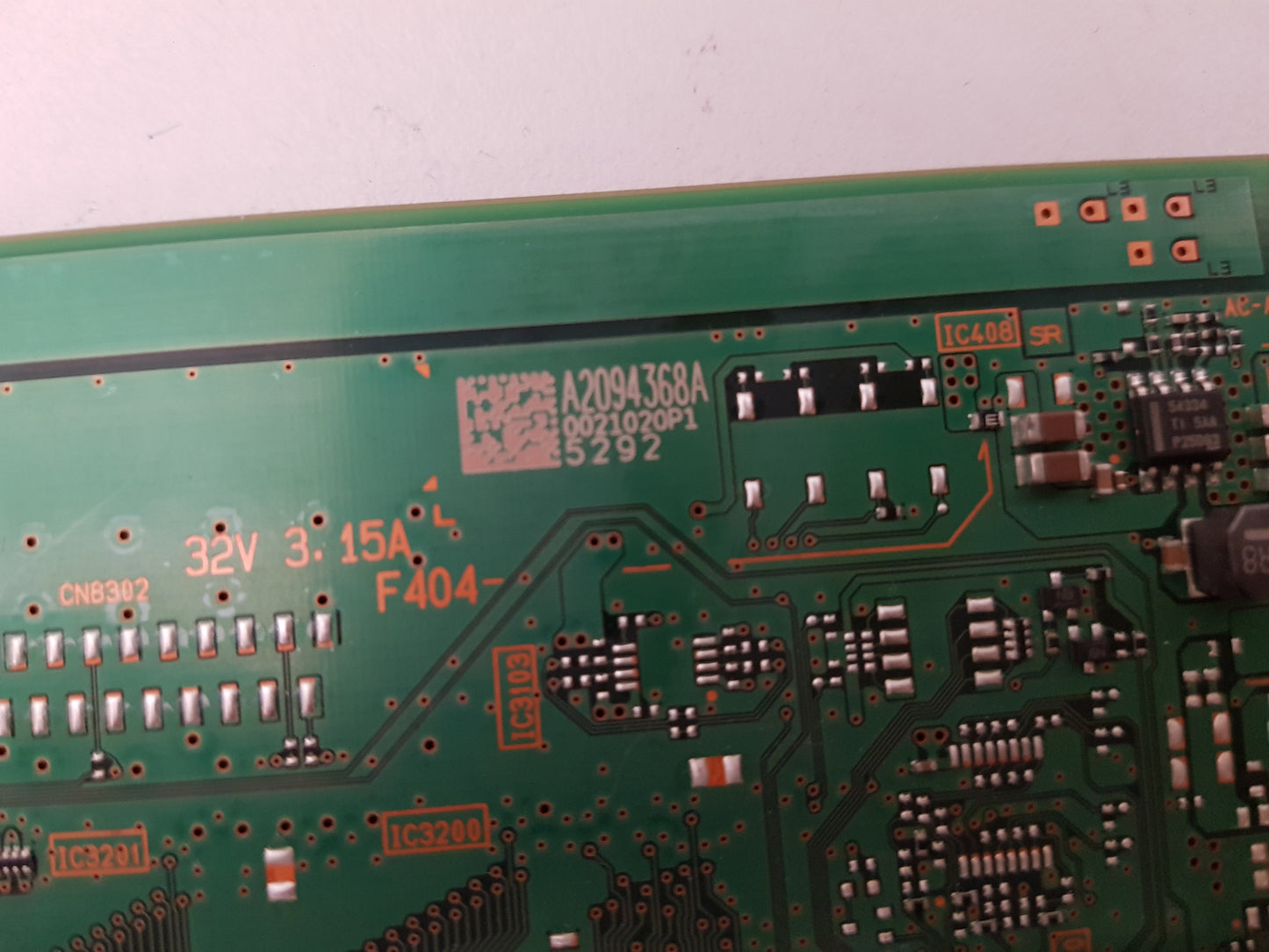 SONY KD- 65X9300D DPS BOARD 1-980-840-11 A2094368A