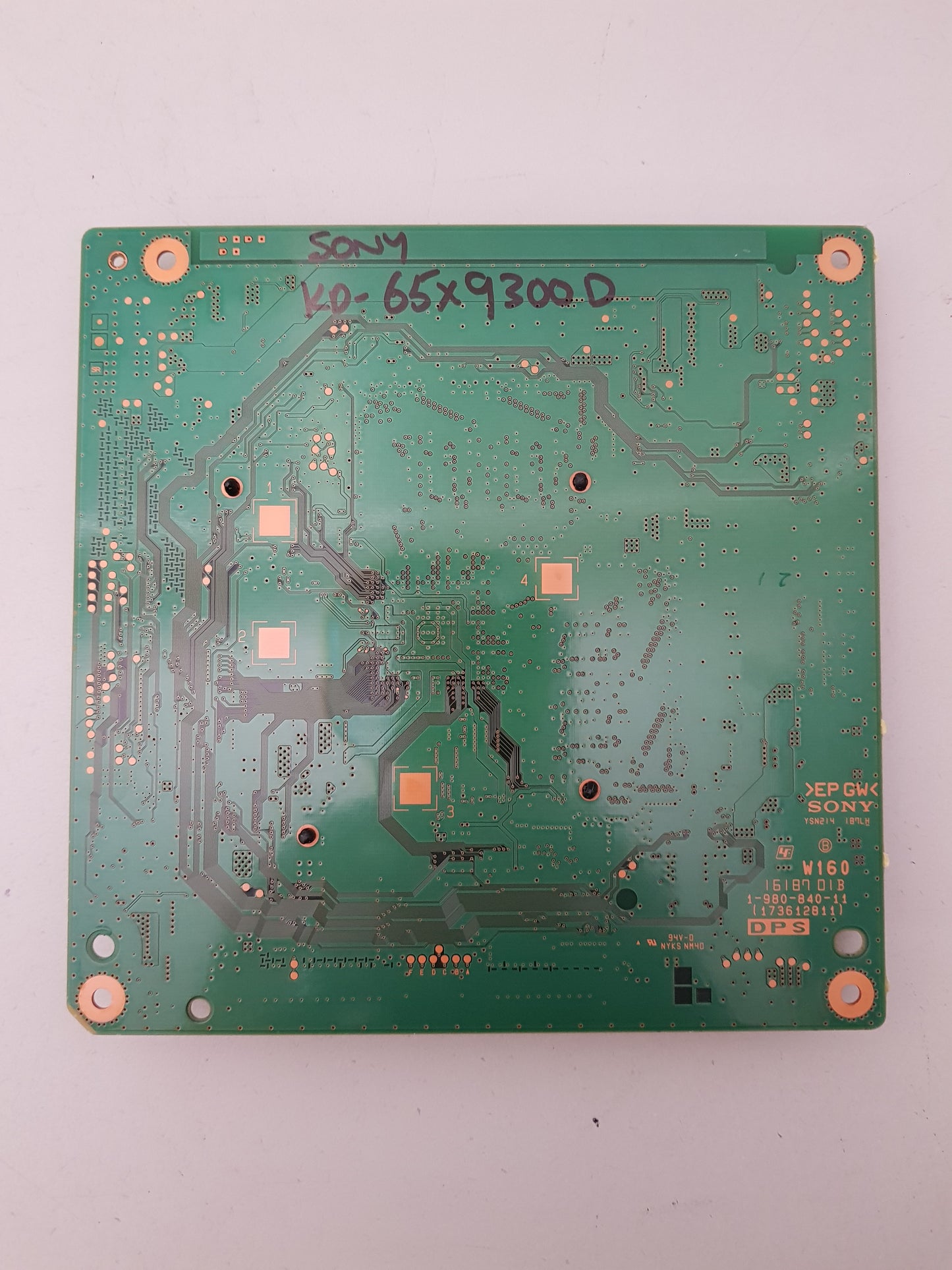 SONY KD- 65X9300D DPS BOARD 1-980-840-11 A2094368A