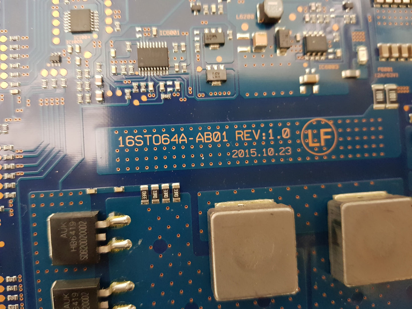 SONY KD- 65X9300D LED DRIVER BOARD 16ST064A-AB01