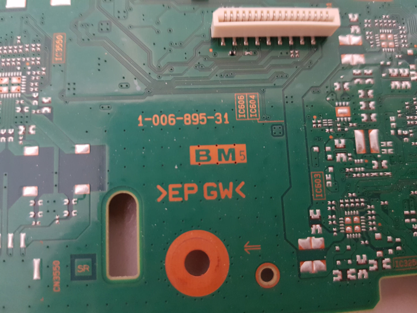 SONY KD- 75X9000H MAIN BOARD A5014259A 1-006-895-31