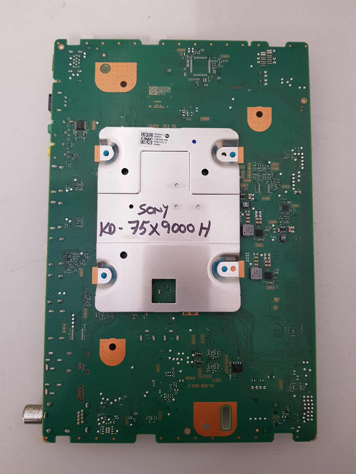 SONY KD- 75X9000H MAIN BOARD A5014259A 1-006-895-31