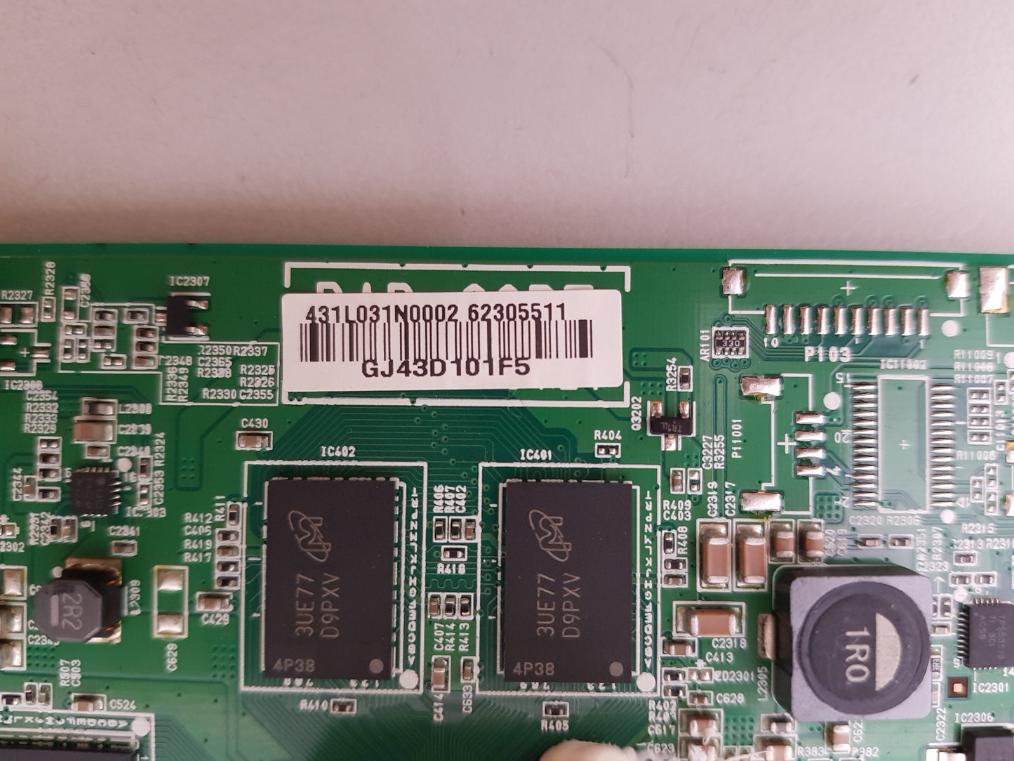 LG 60LB6500 -TA.AAUWLH MAIN BOARD EAX65363904 1.1 EBT62943520 62305511