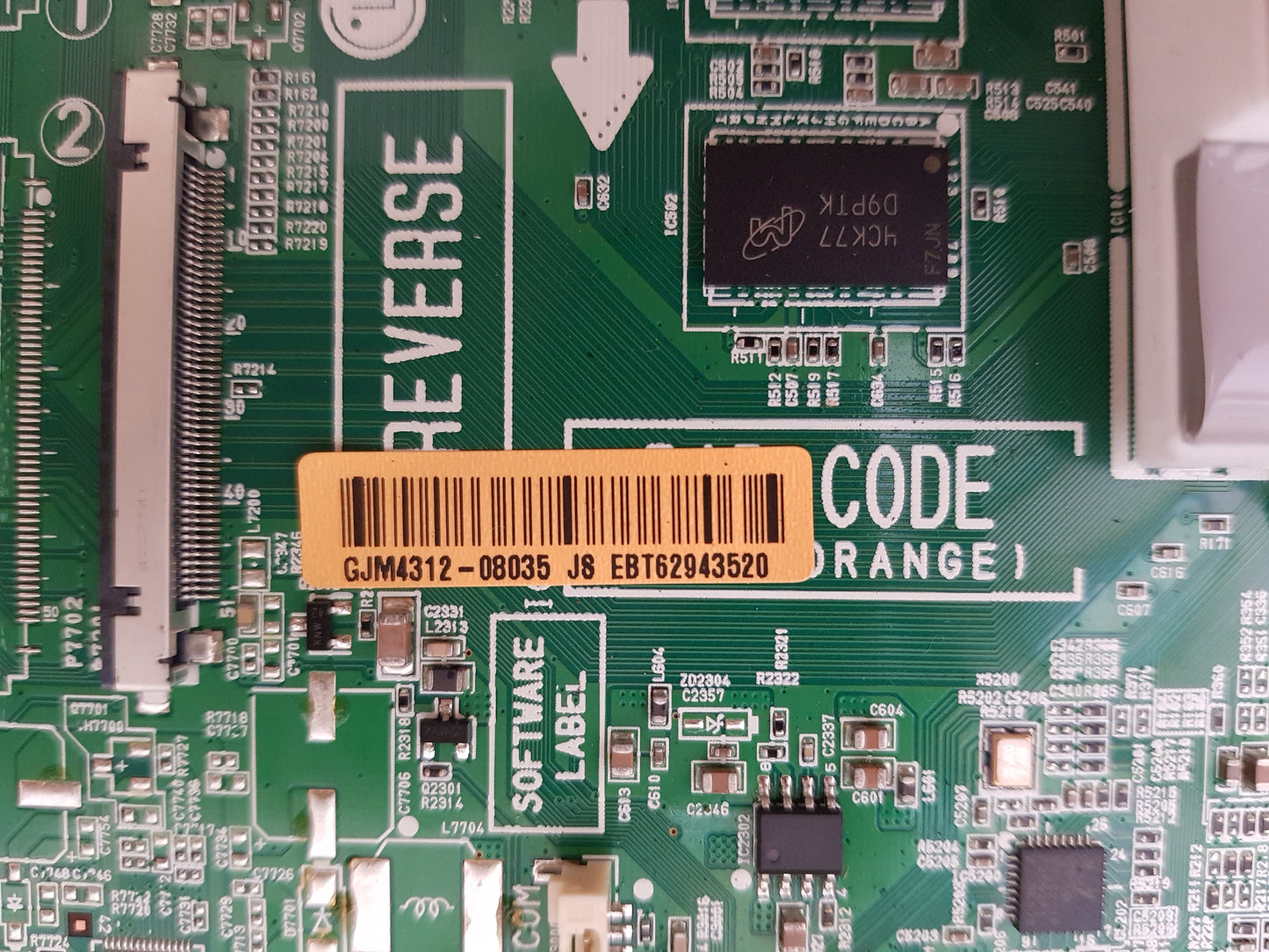 LG 60LB6500 -TA.AAUWLH MAIN BOARD EAX65363904 1.1 EBT62943520 62305511