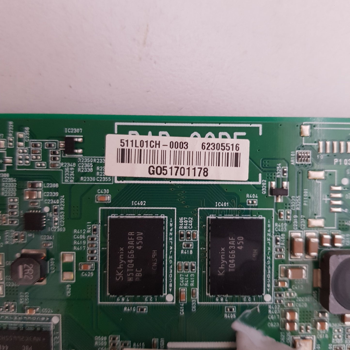 LG 55LB6500 -TH.AAUWLH MAIN BOARD EBT63013720 62305516 EAX65363904 1.2