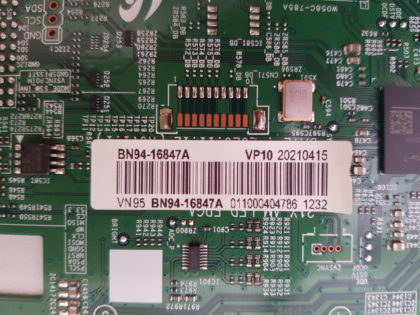 SAMSUNG QA65QN800AW T-CON BN94-16847A