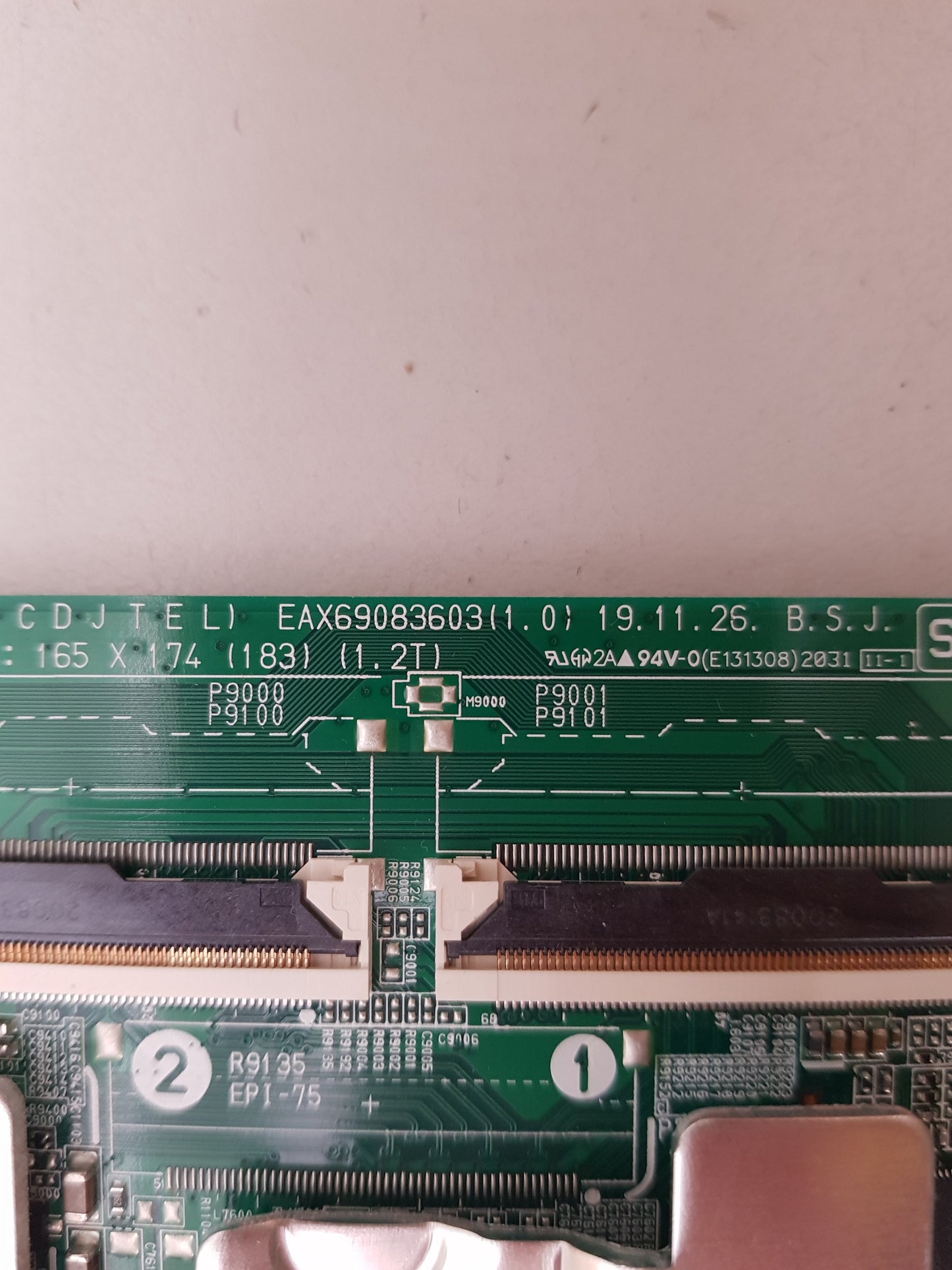 LG 65UN7300 PTC. MAIN BOARD EAX69083603 1.0 66530702