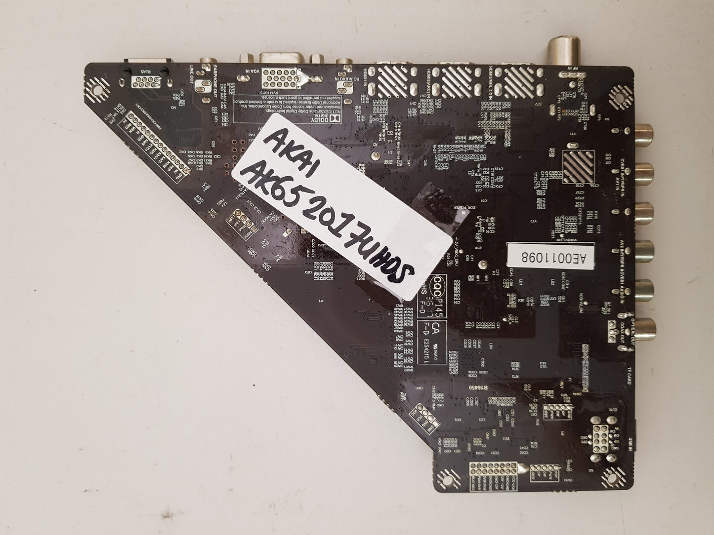 AKAI AK652017UHDS MAIN BOARD T.MS638.733