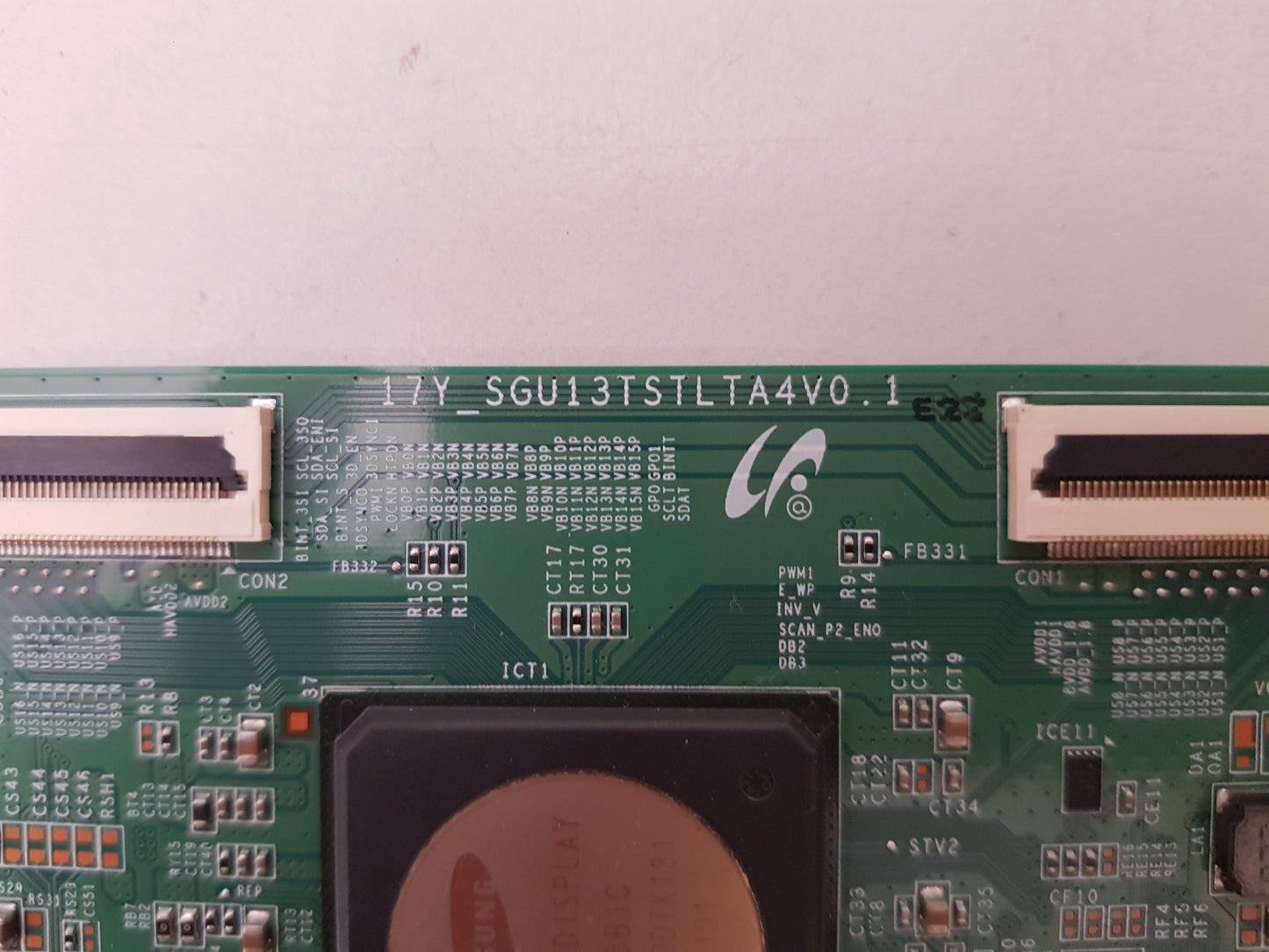 AKAI AK652017UHDS T-CON BOARD 17Y_SGU13TSTLTA4V0.1