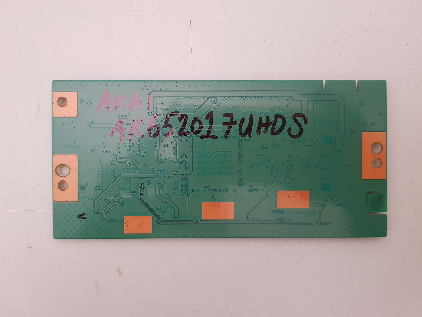 AKAI AK652017UHDS T-CON BOARD 17Y_SGU13TSTLTA4V0.1