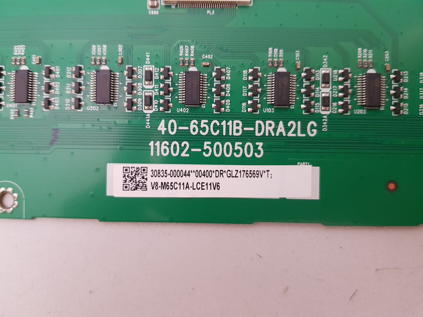 TCL 65C835 LED DRIVER BOARD 40-65-C11-B-DRA2LG 11602-500503