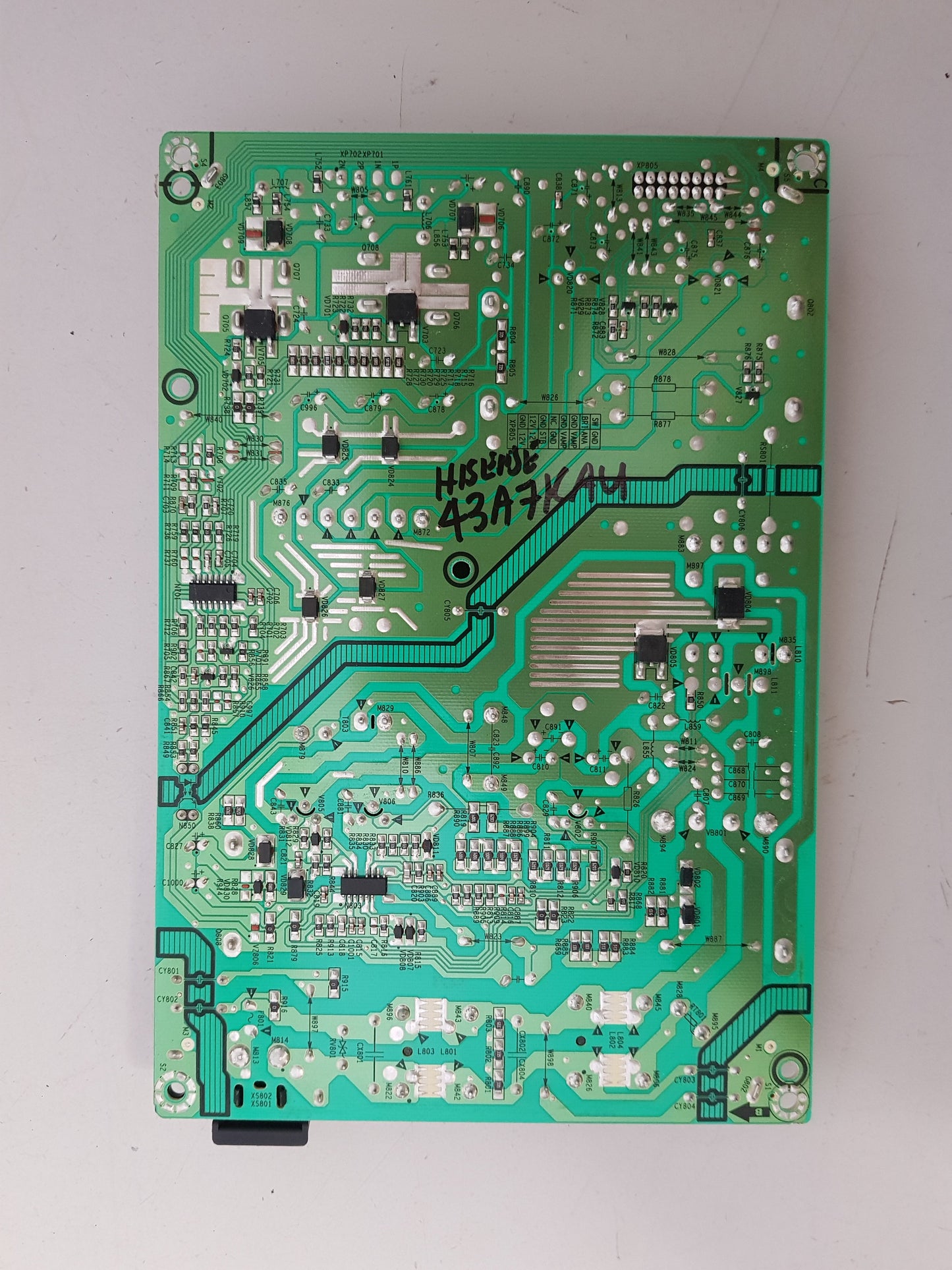 HISENSE 43A7KAU POWER SUPPLY BOARD RSAG7.820.9999 HLL-9999WM 316892