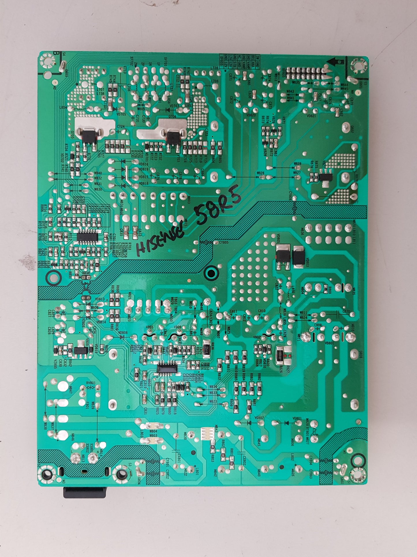 HISENSE 58R5 POWER SUPPLY BOARD RSAG7.820.7748 HLL-4360WN 227047
