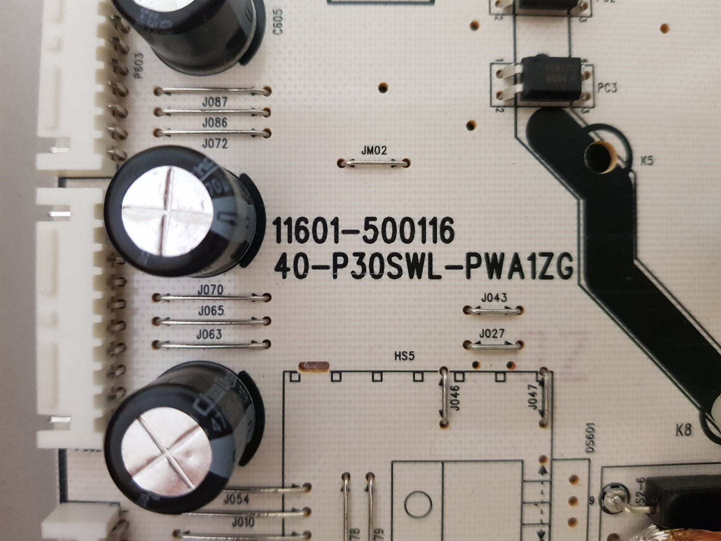 TCL 65C845 POWER SUPPLY BOARD 11601-500116 40-P30SWL-PWA1ZG