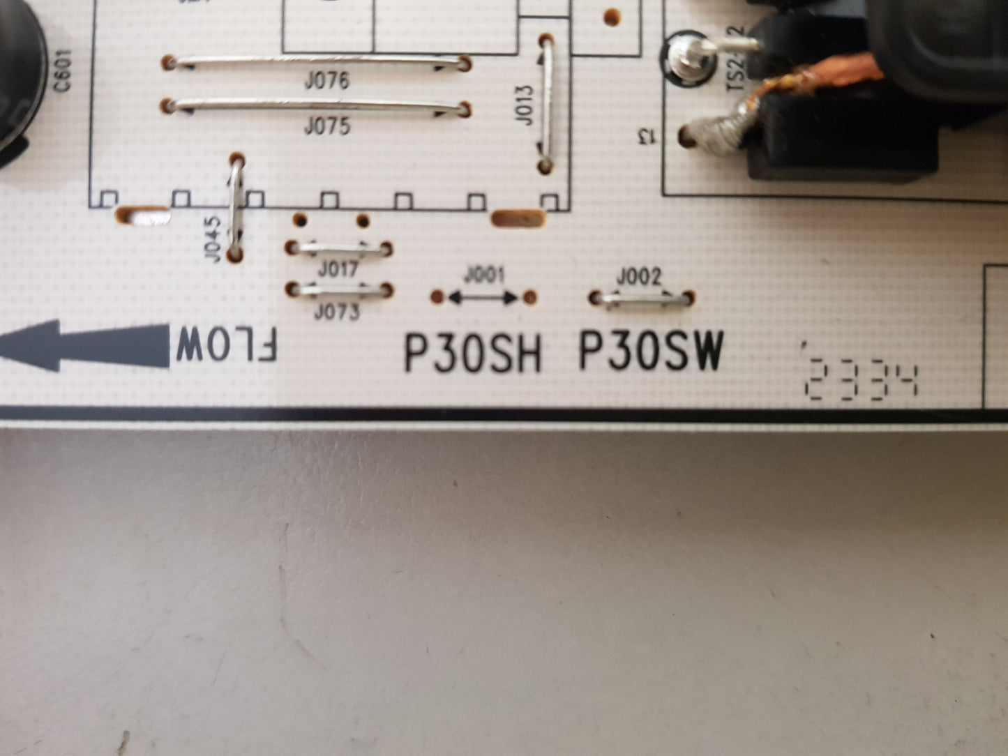TCL 65C845 POWER SUPPLY BOARD 11601-500116 40-P30SWL-PWA1ZG