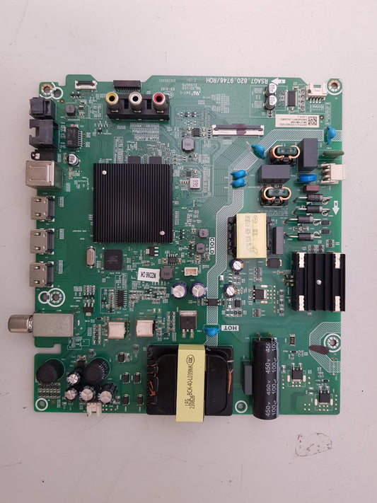 HISENSE 58A6G MAIN BOARD RSAG7.820.9746 305774 263685 58A56ENVT