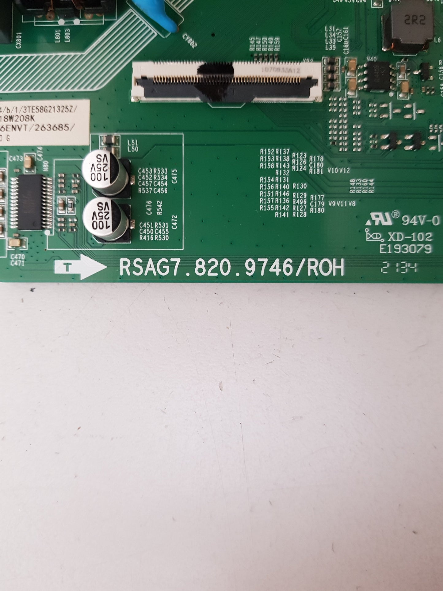 HISENSE 58A6G MAIN BOARD RSAG7.820.9746 305774 263685 58A56ENVT