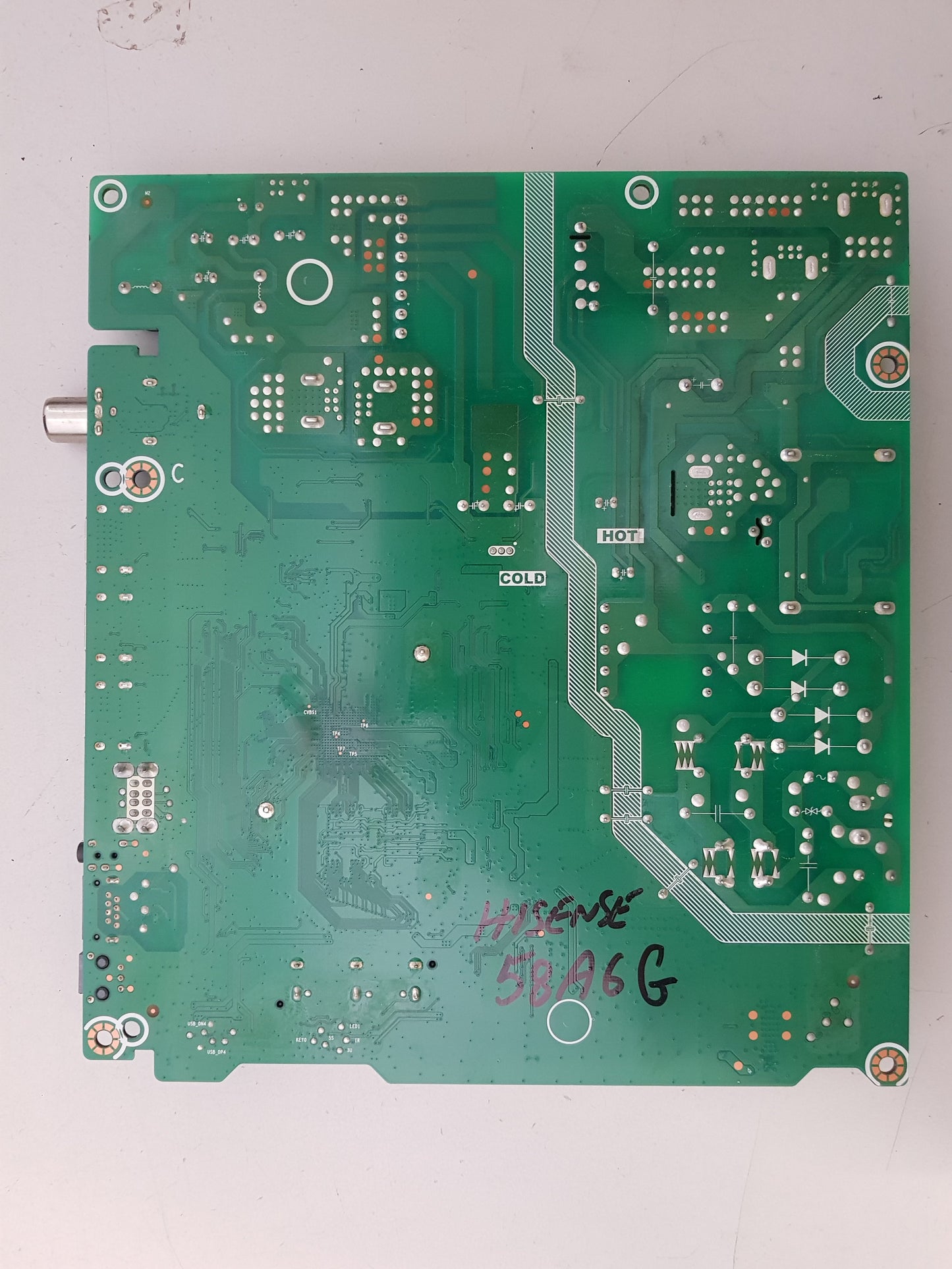 HISENSE 58A6G MAIN BOARD RSAG7.820.9746 305774 263685 58A56ENVT