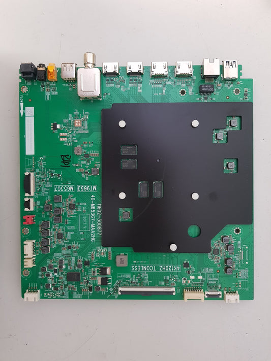 TCL 65C845 (VER 2.0) MAIN BOARD 11602-500877 40-M653G7-MAA2HG MT9653 M653G7 (SINGLE LVD'S)