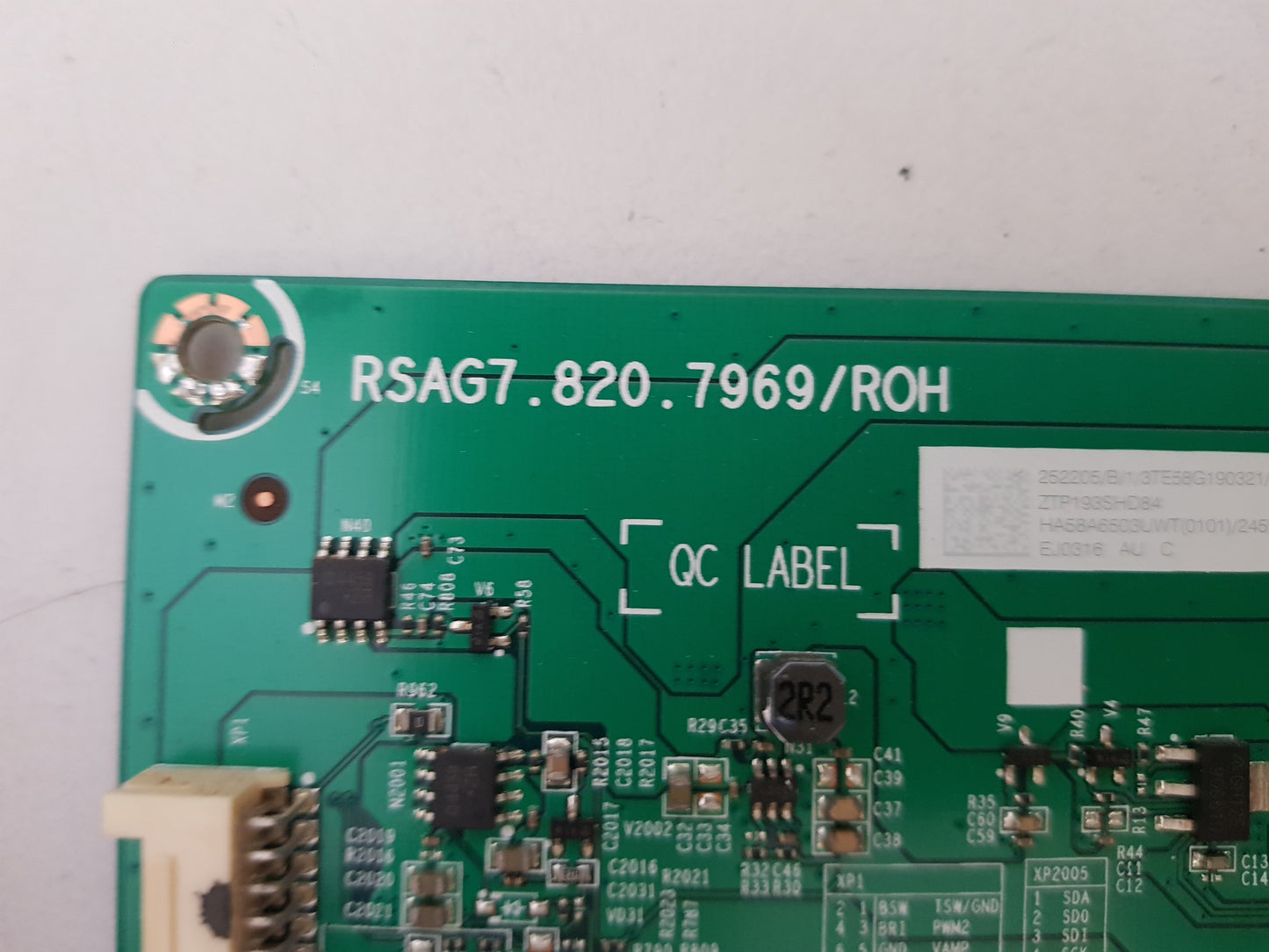 HISENSE 58R5 MAIN BOARD RSAG7.820.7969 HA58A6503UWT