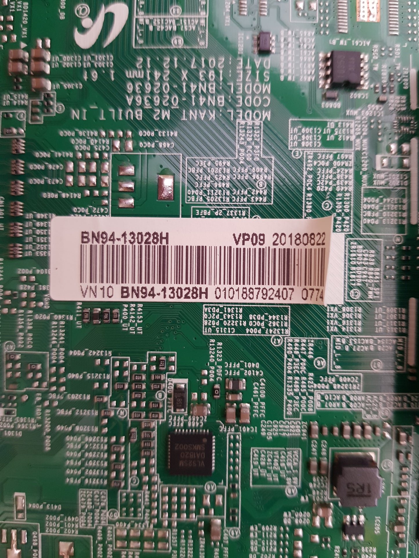 SAMSUNG QA55Q6FNA WXXY (VER FA01) MAIN BOARD BN94-13028H