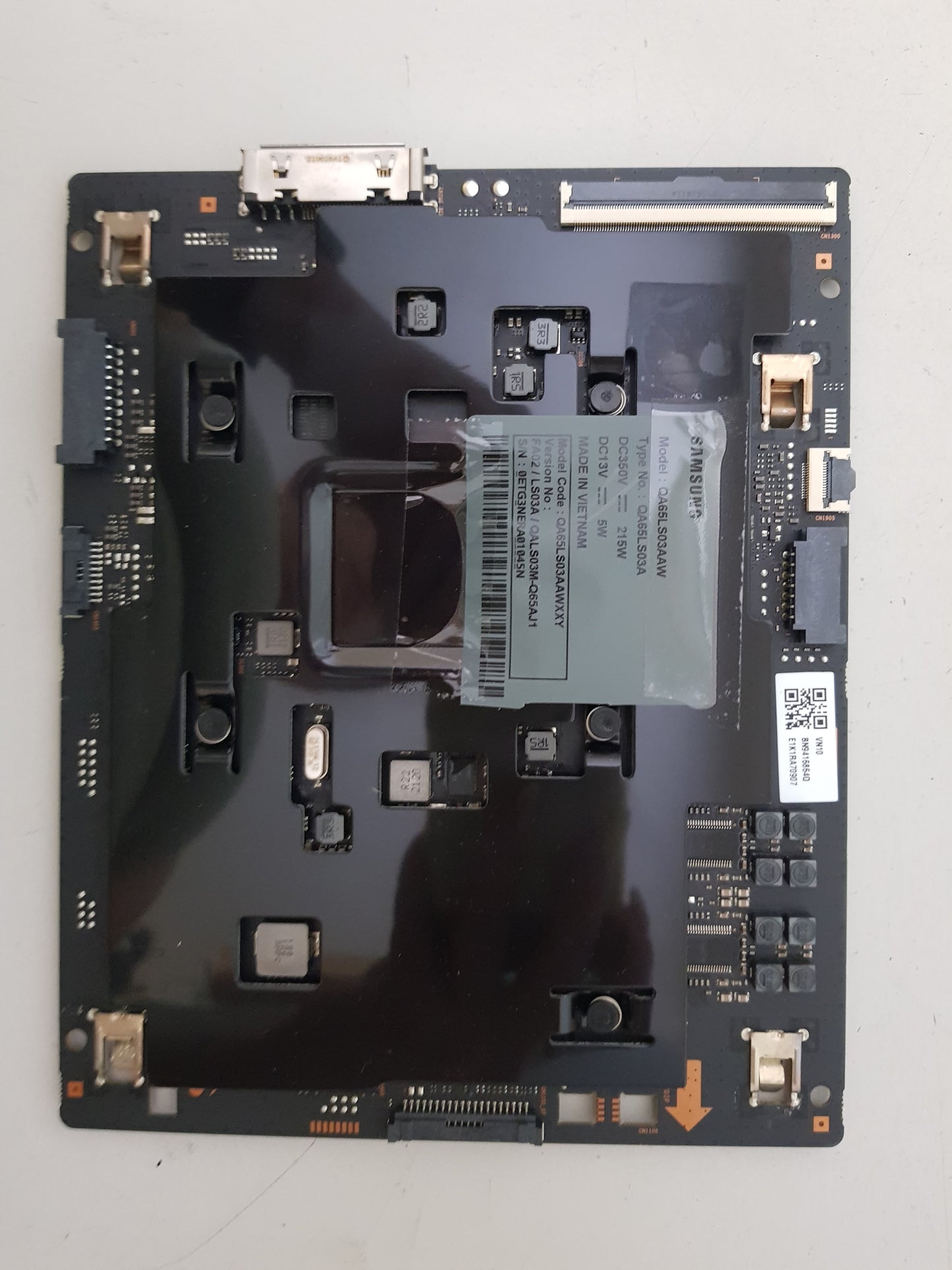SAMSUNG QA65LS03AA WXXY (VER FA02) MAIN BOARD BN94-1686AQ