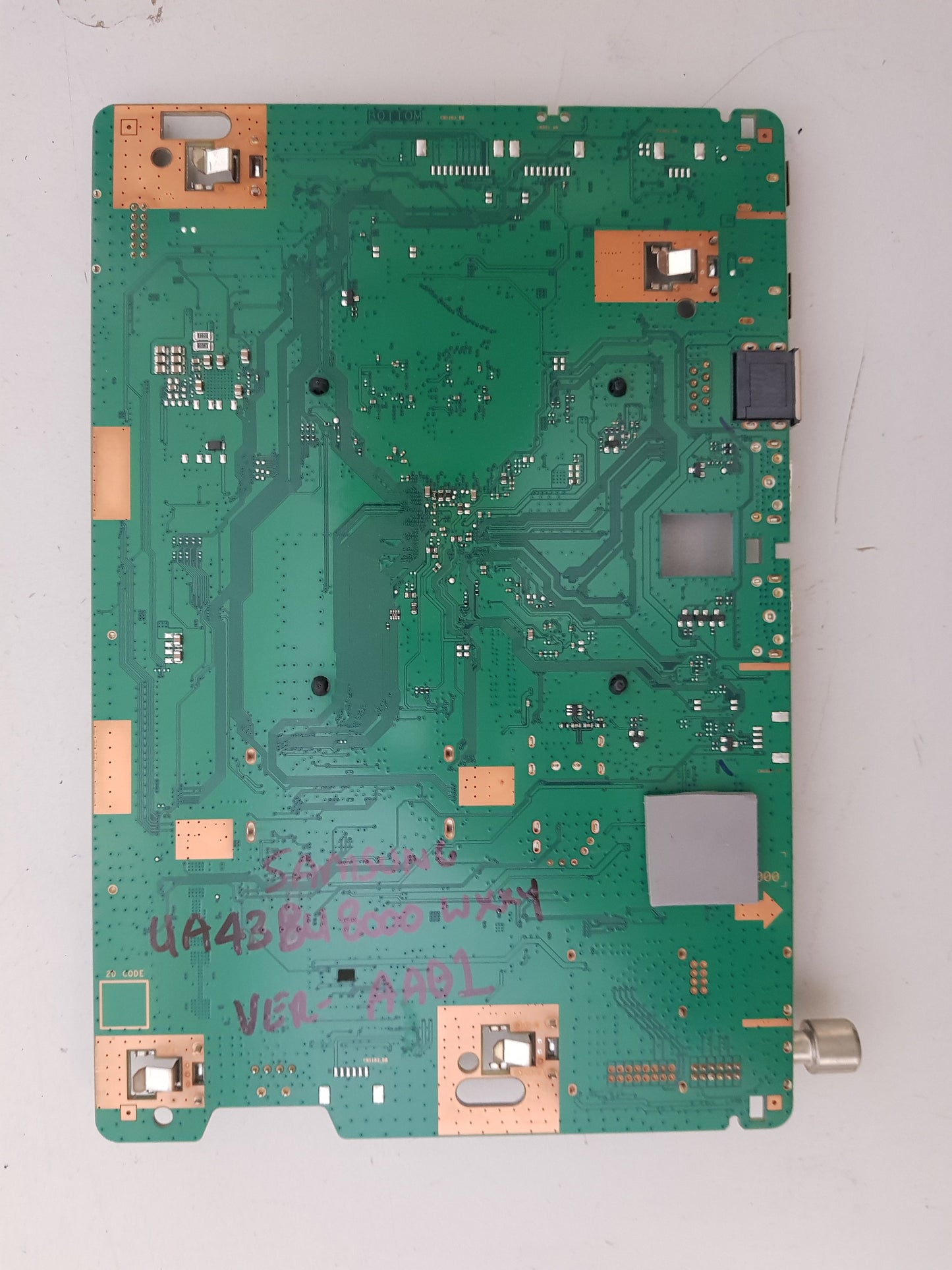 SAMSUNG UA43BU8000 WXXY (VER AA01) MAIN BOARD BN94-17381X