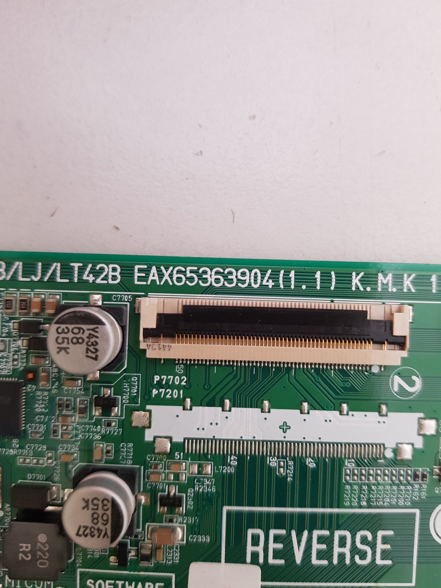 LG 55LB6500 MAIN BOARD EAX65363904 1.1 6313704