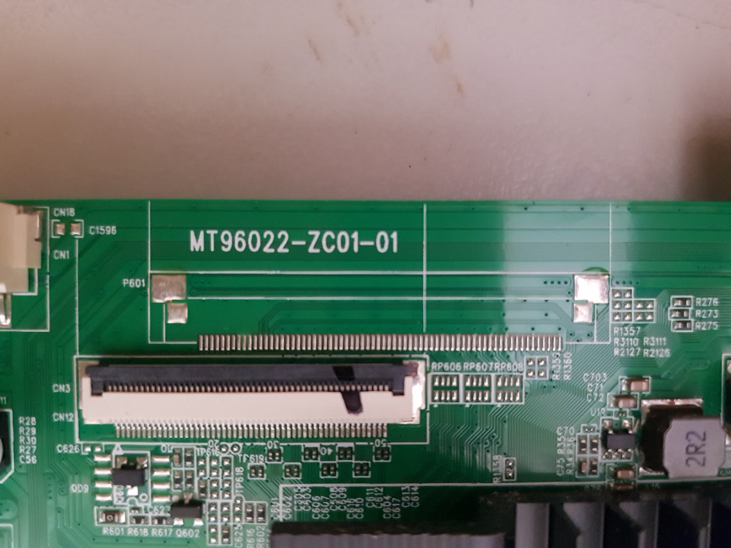BLAUPUNKT BP650USG9900 MAIN BOARD MT96022-ZC01-01