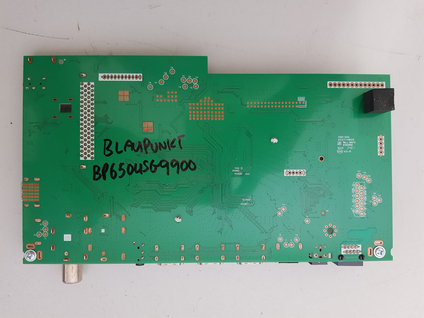 BLAUPUNKT BP650USG9900 MAIN BOARD MT96022-ZC01-01