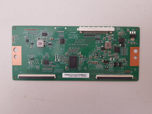 SONY KD- 50X77L T-CON BOARD HF500QUBF2L  HF500QUB-F2L_CPCB_V02