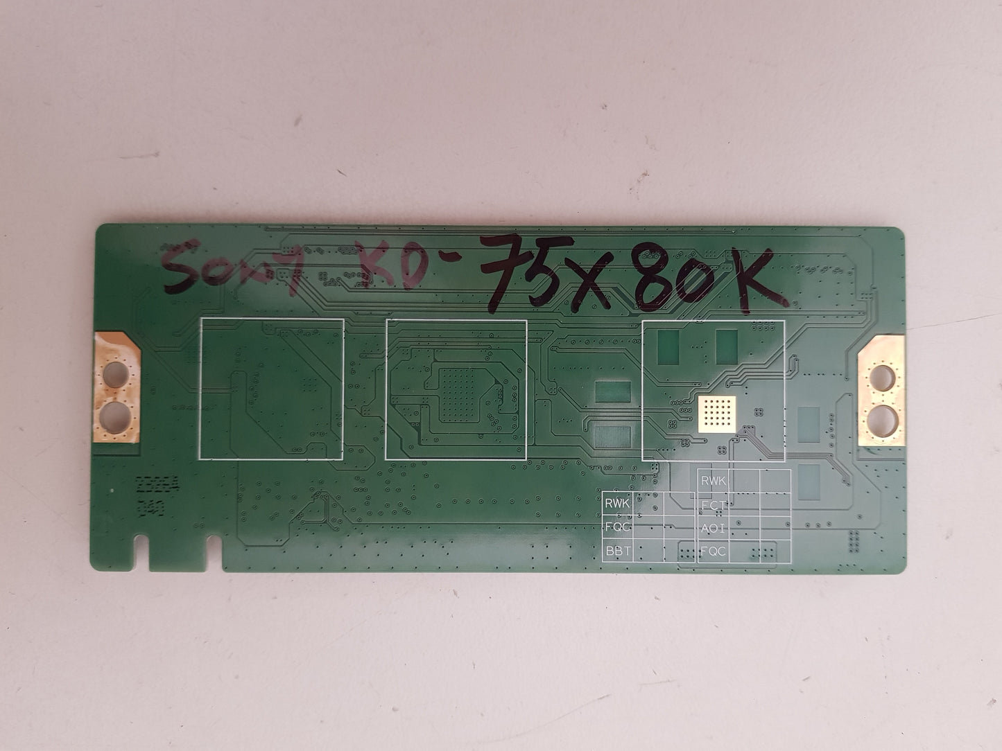 SONY 75X80K T-CON BOARD HV750QUBF9K 44-97719910 HV650QUB_F9K_V01