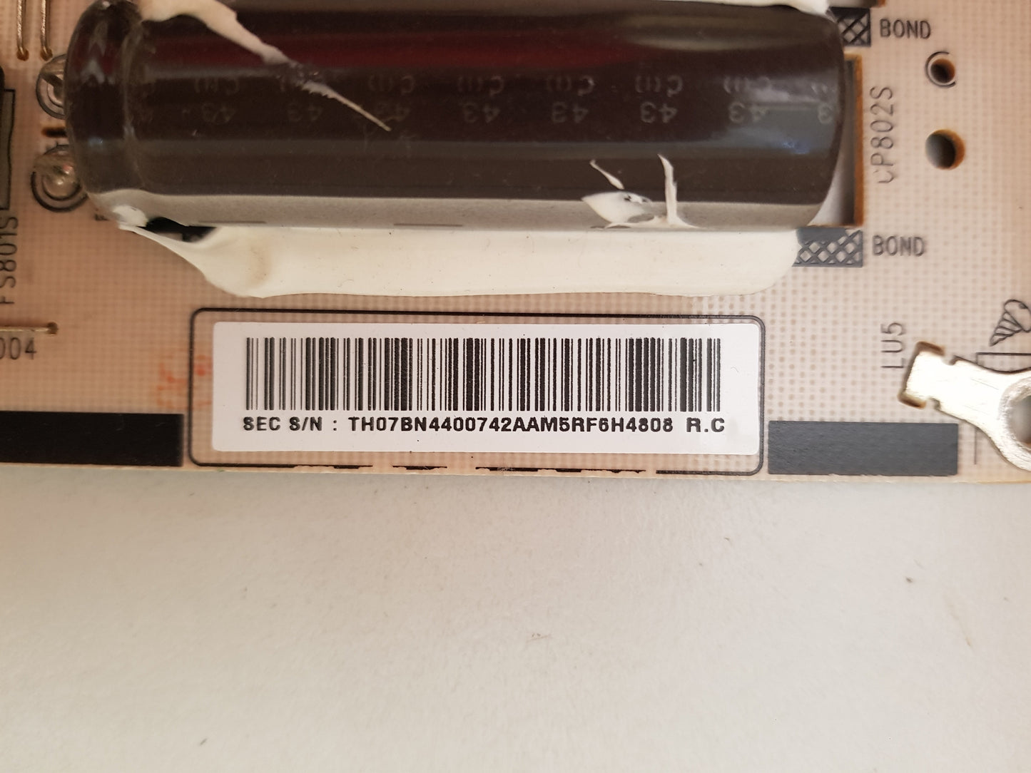 SAMSUNG UA48HU8500 POWER SUPPLY BOARD BN44-00742A L55G4P_EHS