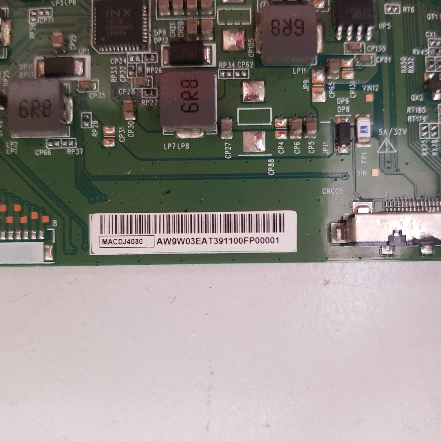 HISENSE 58R5 T-CON BOARD MACDJ4030