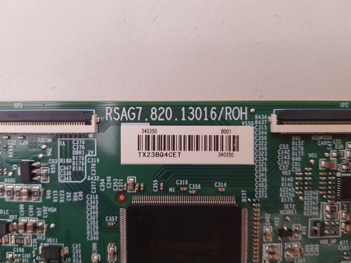 HISENSE 43A7KAU T-CON BOARD RSAG7.820.13016 340350