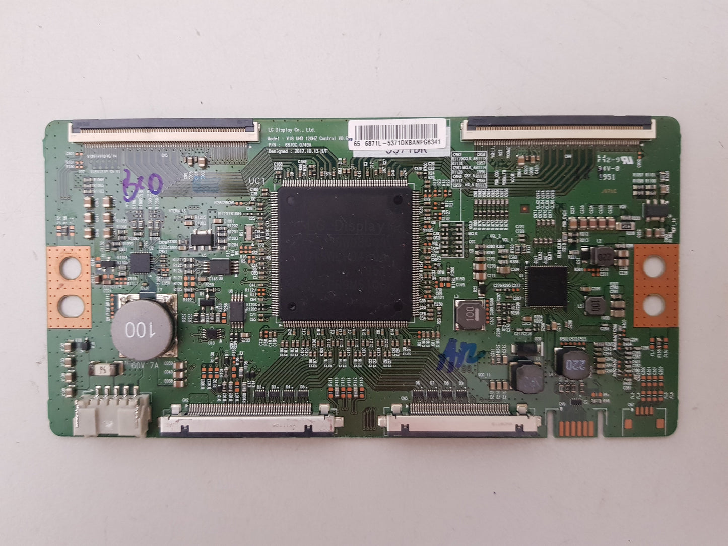 SONY KD- 65X8500G T-CON BOARD 6871L-5371D 6870C-0749A