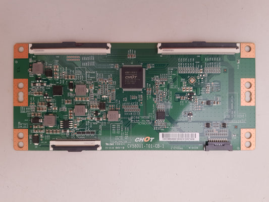 HISENSE 58A6G T-CON BOARD CV580U1-T01-CB-1