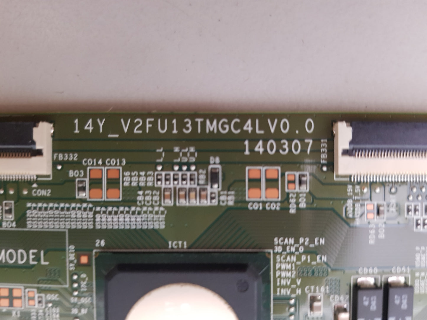 SAMSUNG UA48HU8500 (VER TH01) T-CON BOARD 14Y_V2FU13TMGC4LV0.0