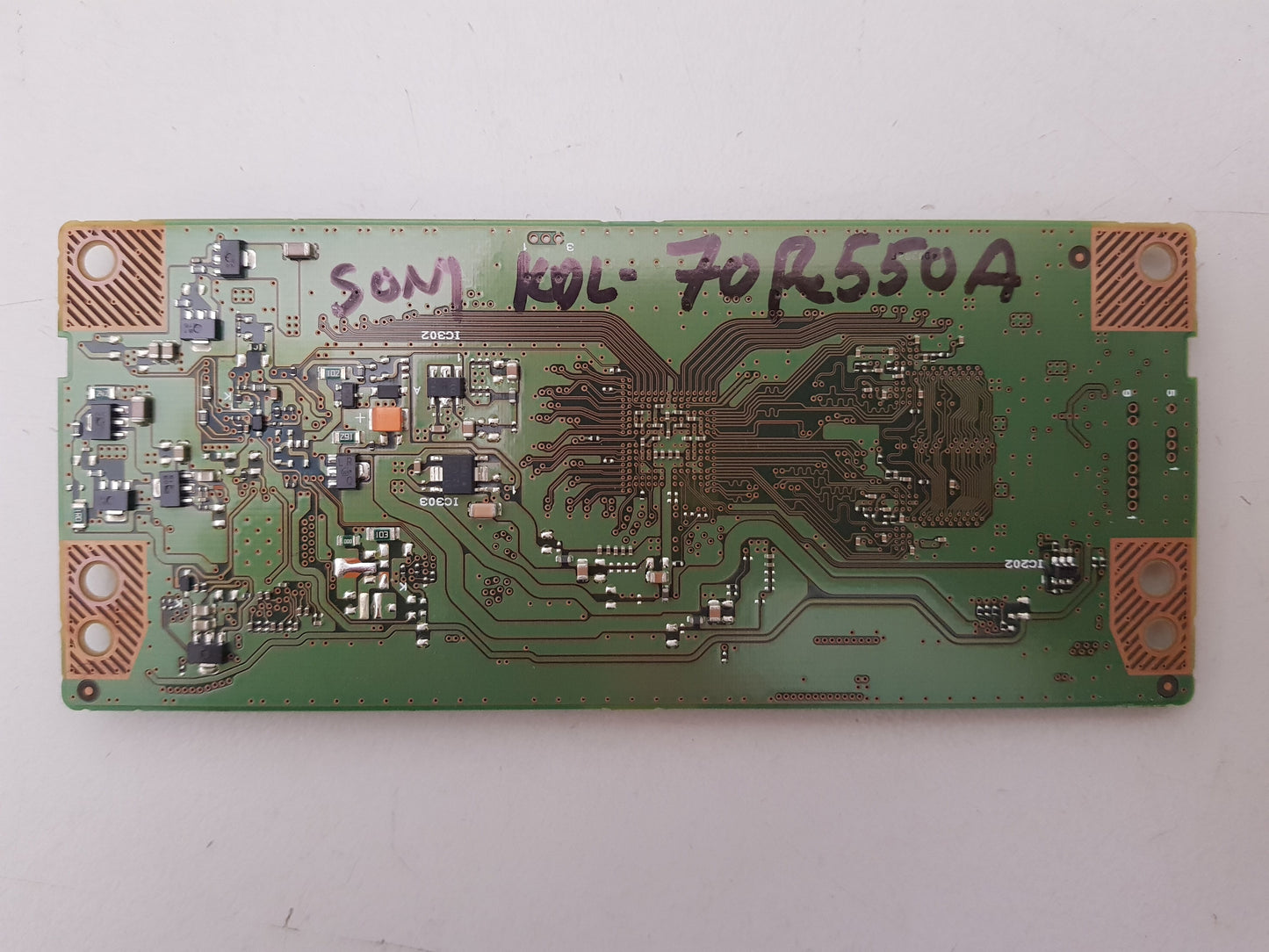 SONY 70R550A T-CON BOARD CPWBX RUNTK5348TPZA
