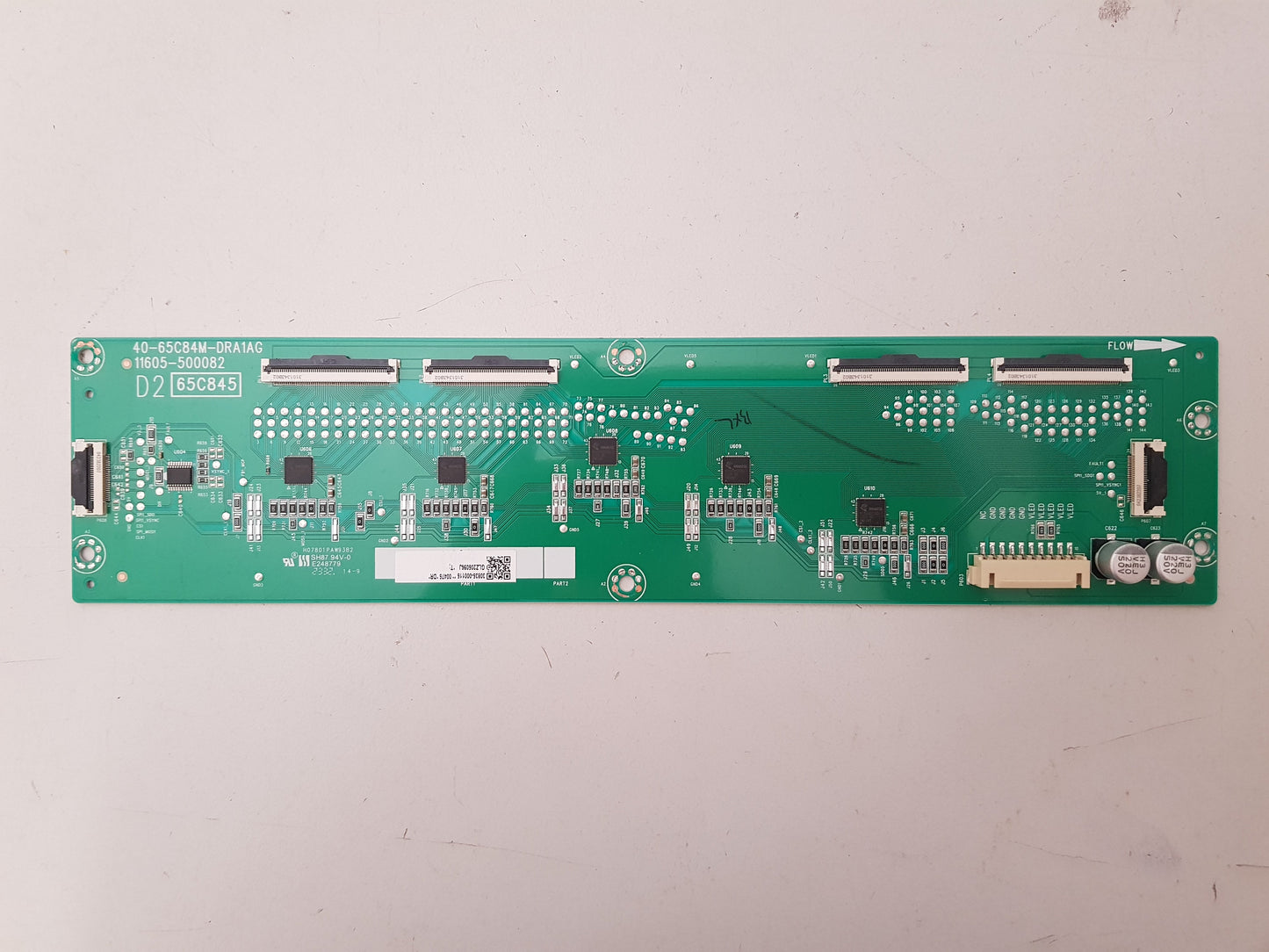 TCL 65C845 LED DRIVER BOARD (MIDDLE) 40-65C84M-DRA1AG 11605-500082 65C845
