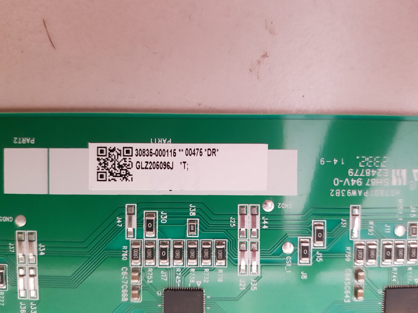 TCL 65C845 LED DRIVER BOARD (MIDDLE) 40-65C84M-DRA1AG 11605-500082 65C845