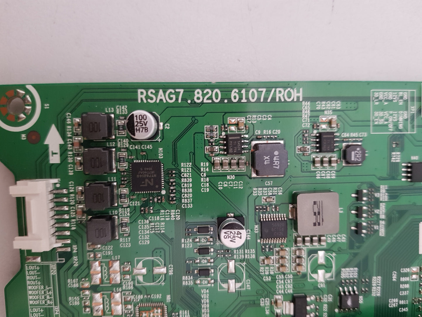 HISENSE 75N5 MAIN BOARD (BRAND NEW OLD STOCK) 214806  HA75M5000UWTG RSAG7.820.6107/ROH