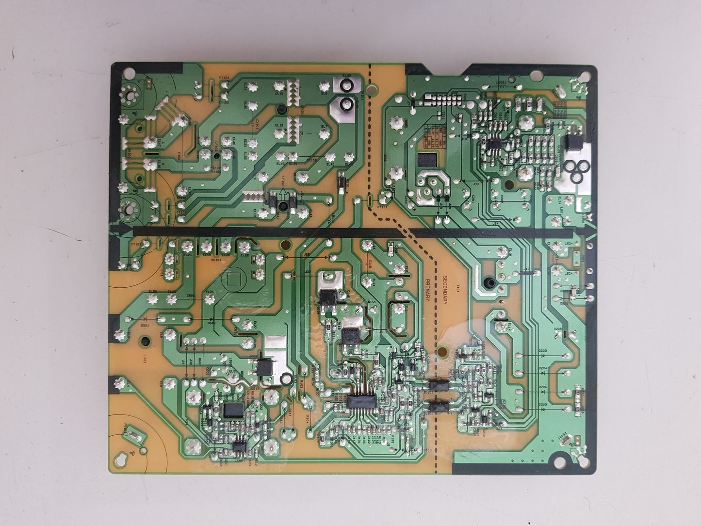 LG 43UQ9000PSD POWER SUPPLY BOARD EAX69502103 1.0 LGP43NT-21U1 EAY65895567