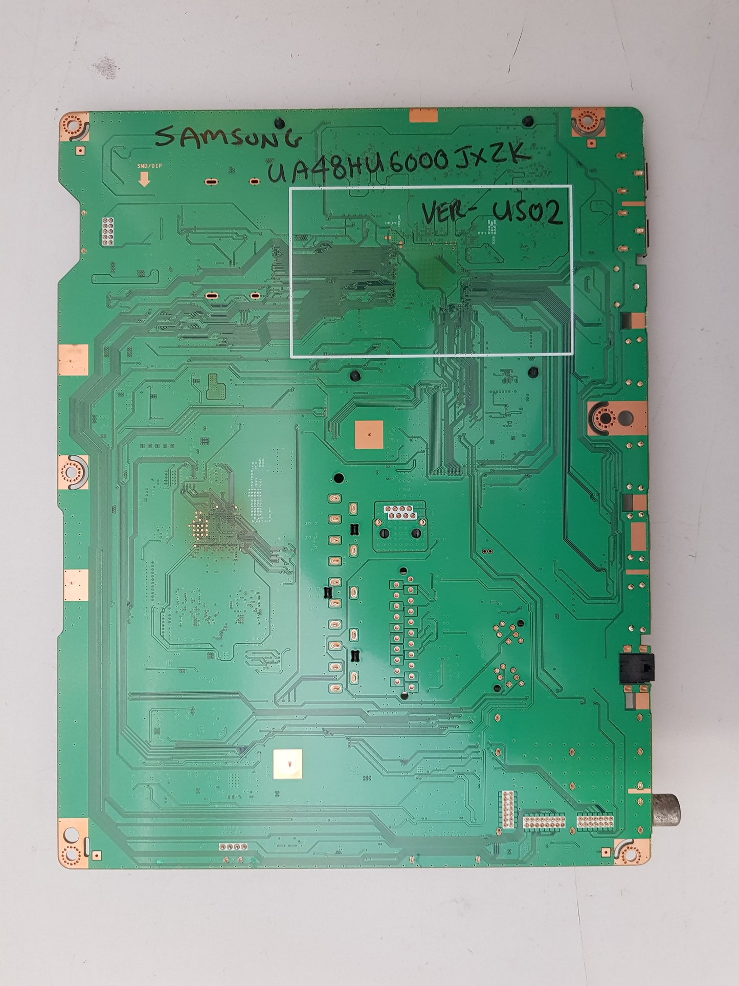 SAMSUNG UA48HU6000 JXZK (VER US02) MAIN BOARD BN91-13216Q