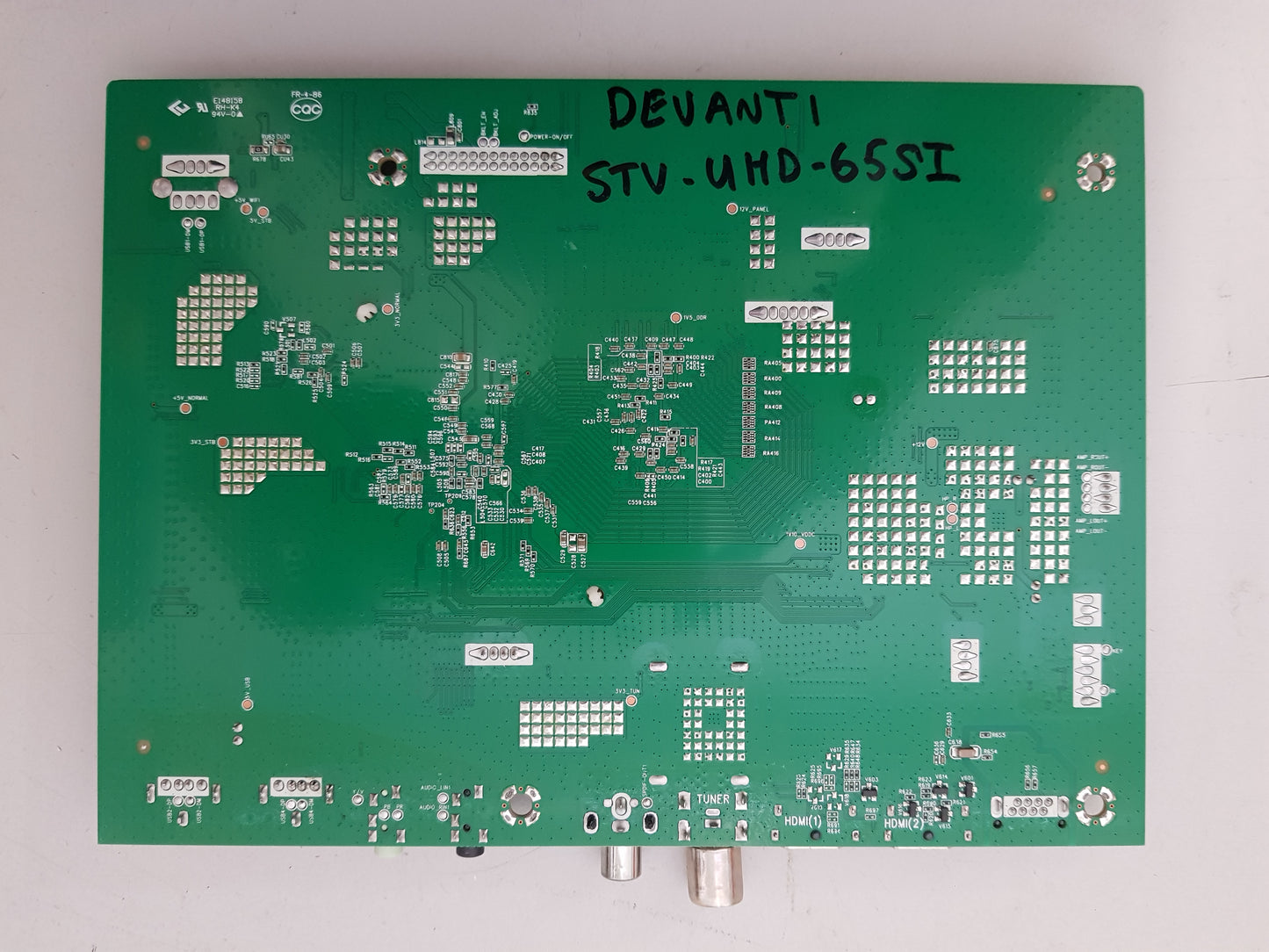 DEVANTI STV-UHD-65S1 MAIN BOARD 35023442