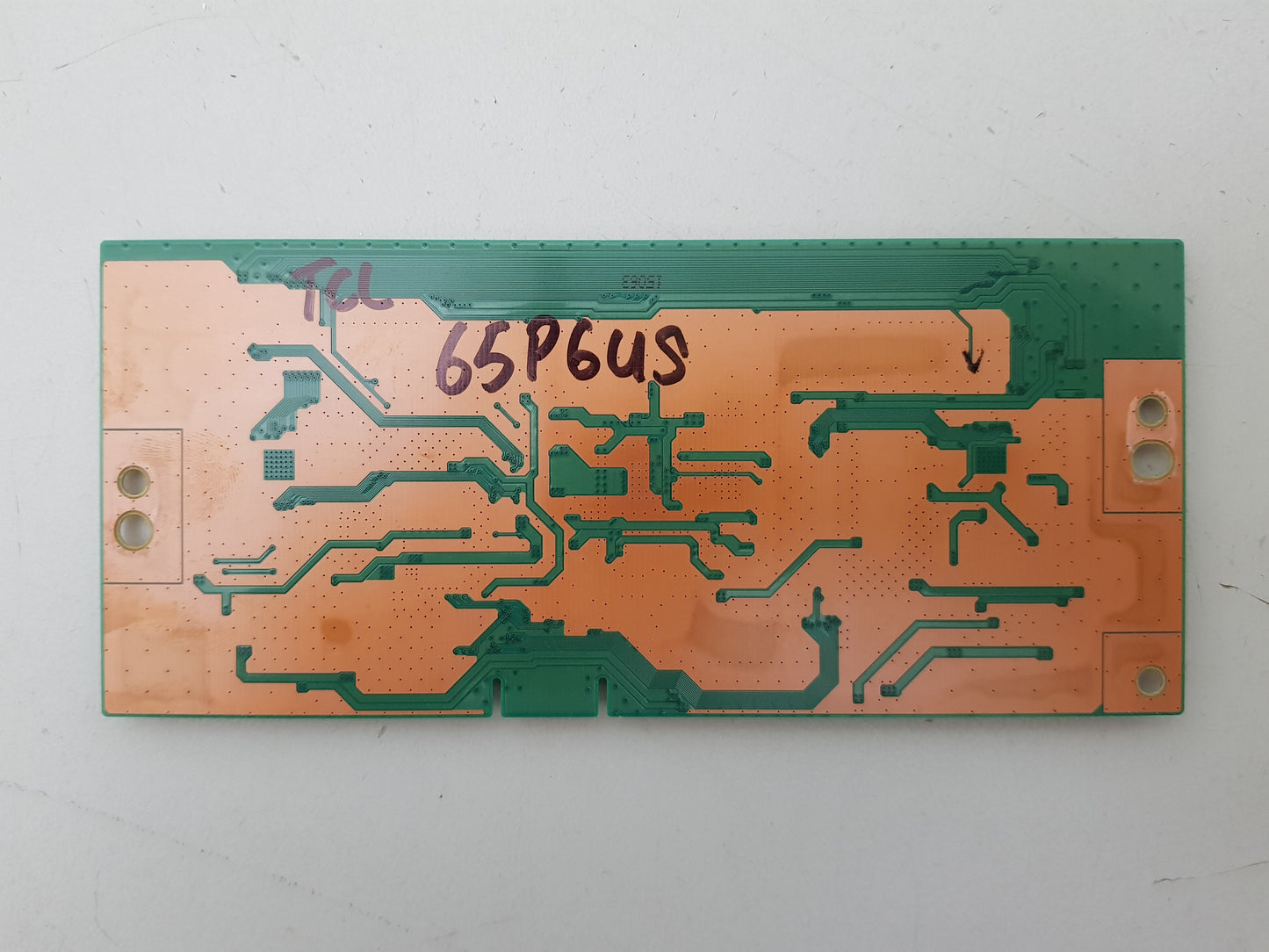 TCL 65P6US T-CON BOARD 15Y_65_FU11BPCMTA4V0.4