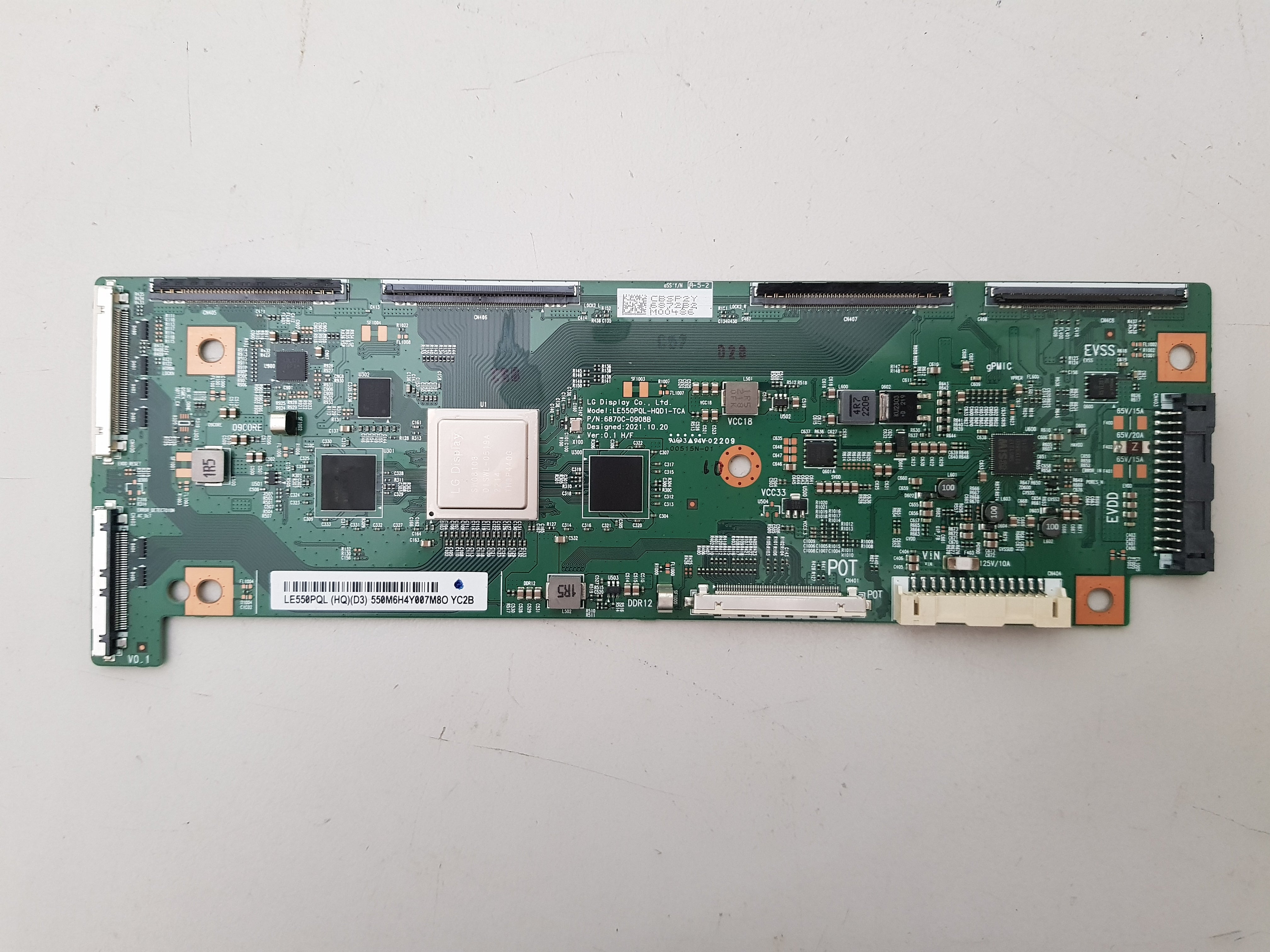 LG OLED55B6P-U T-Con Board (6870C-0636F) 6871L-4555G - for LG OLED55B6P-U T-Con Board (6870C-0636F) 6871L-4555G - for