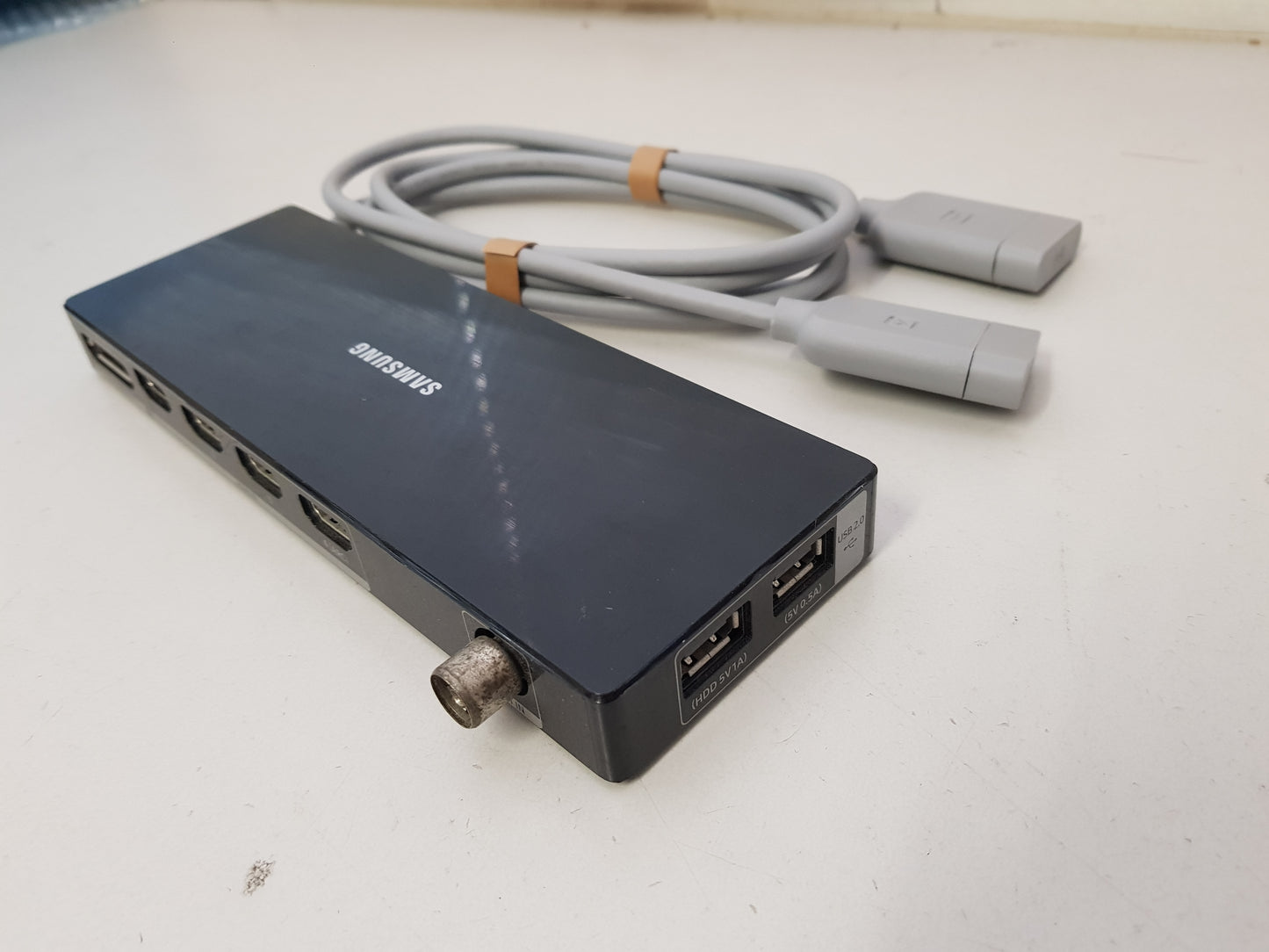 SAMSUNG MU SERIES ONE CONNECT BOX & CABLE BN91-18726B BN91-18726J