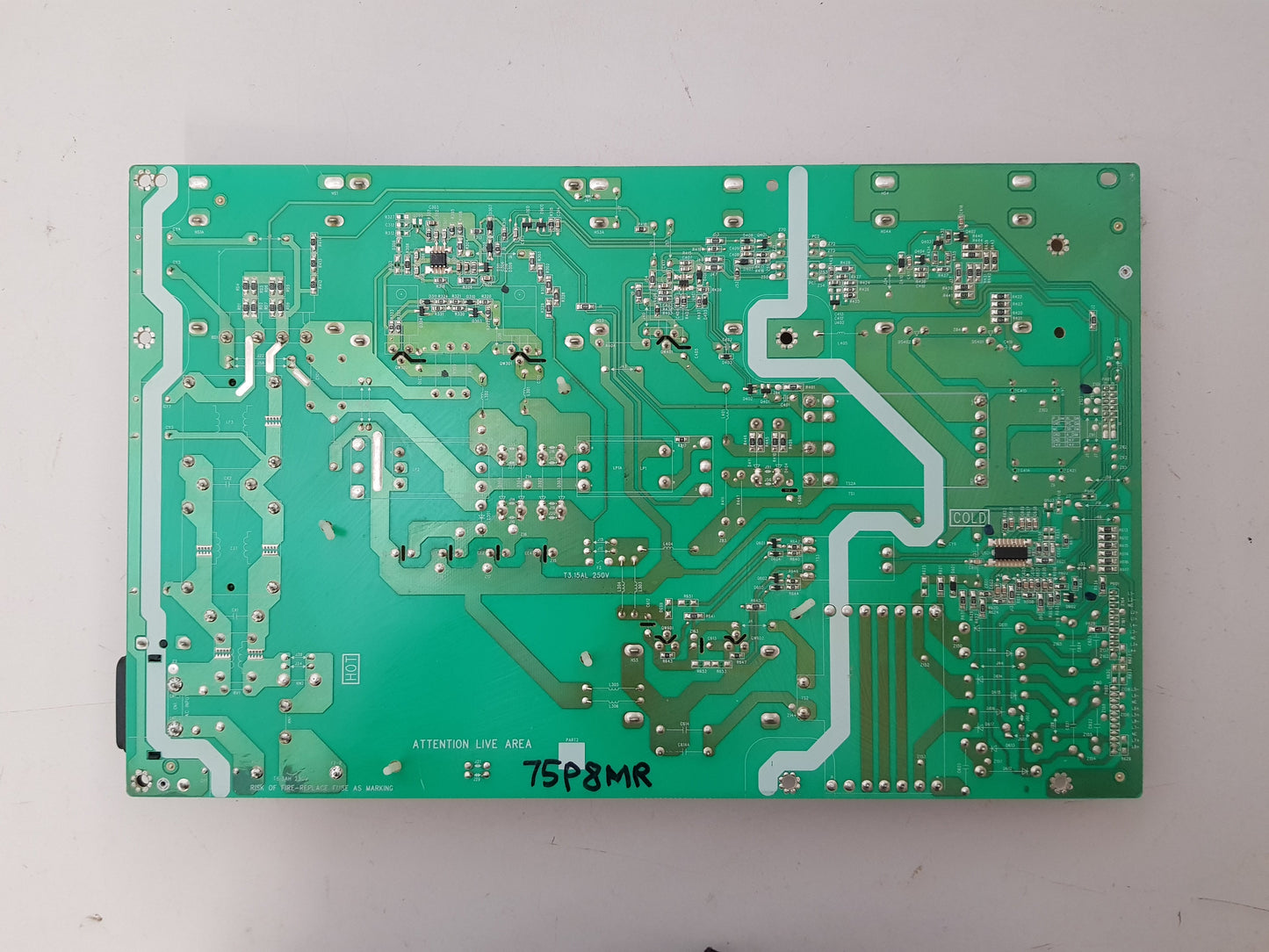 TCL 75P8MR POWER SUPPLY BOARD 40-L402H8-PWD1CG 08-L402WA4-PW200AB