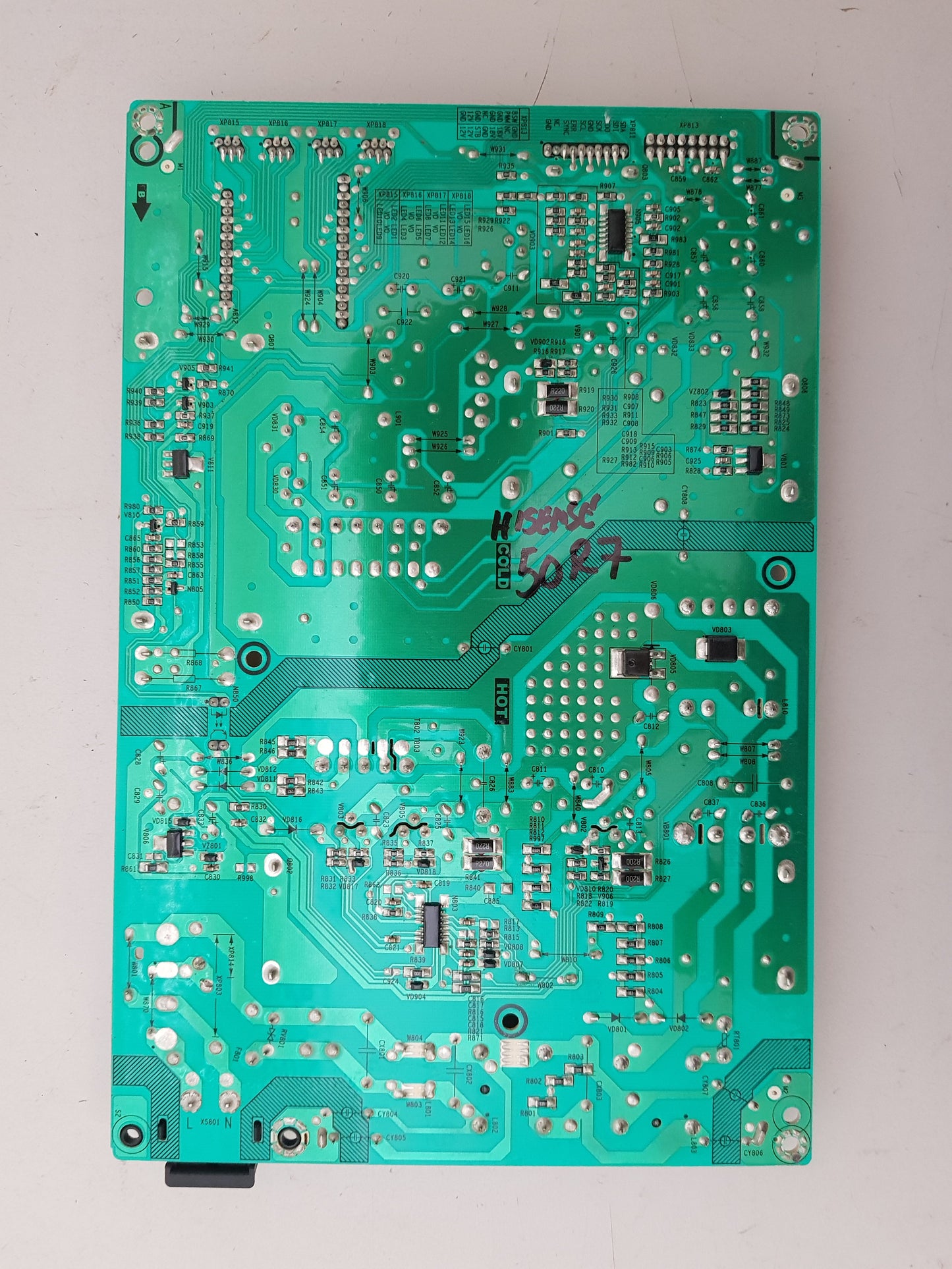 HISENSE 50R7 POWER SUPPLY BOARD HLL-4067WA 245304 RSAG7.820.8364
