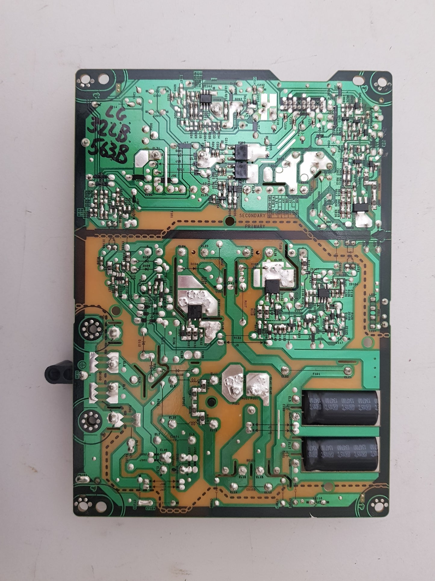 LG 32LB563B POWER SUPPLY BOARD EAY63071801 LGP32-14PL1 EAX65391401